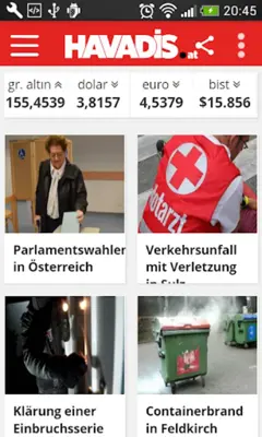 Havadis Haber android App screenshot 0